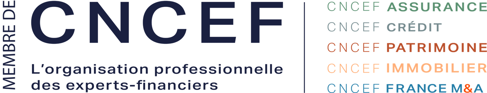 Logo membre de la CNCEF