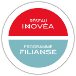 Macaron réseau Inovéa, programme Filianse